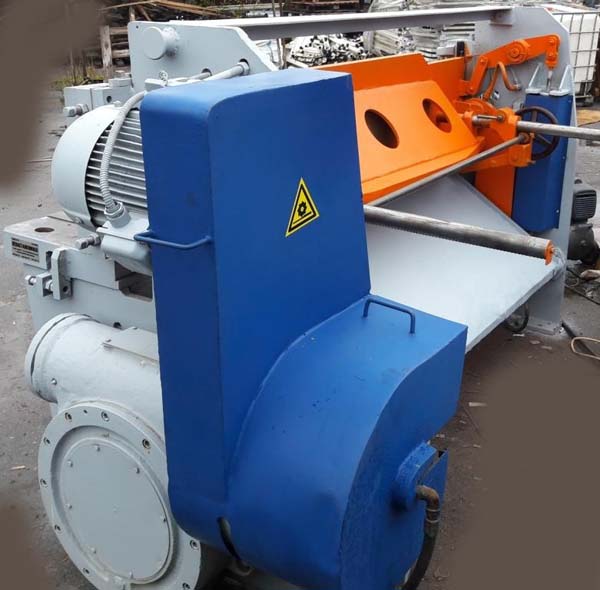 НД-3318г Складні частини гильотинных ножниц